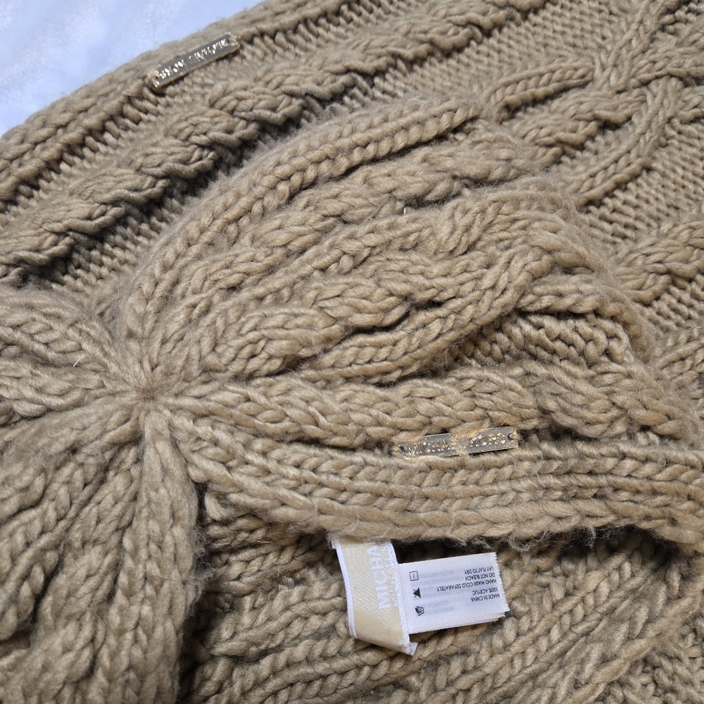 Michael Kors scarf and headband set